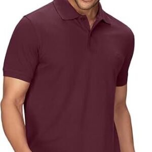 Men's Nova 100% Combed Cotton Regular Fit Polo Shirt