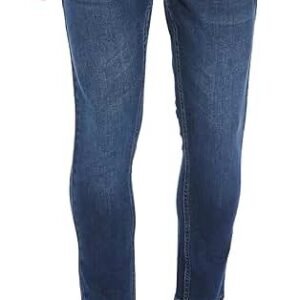 Men's Regular Fit Washed Jeans Stretchable